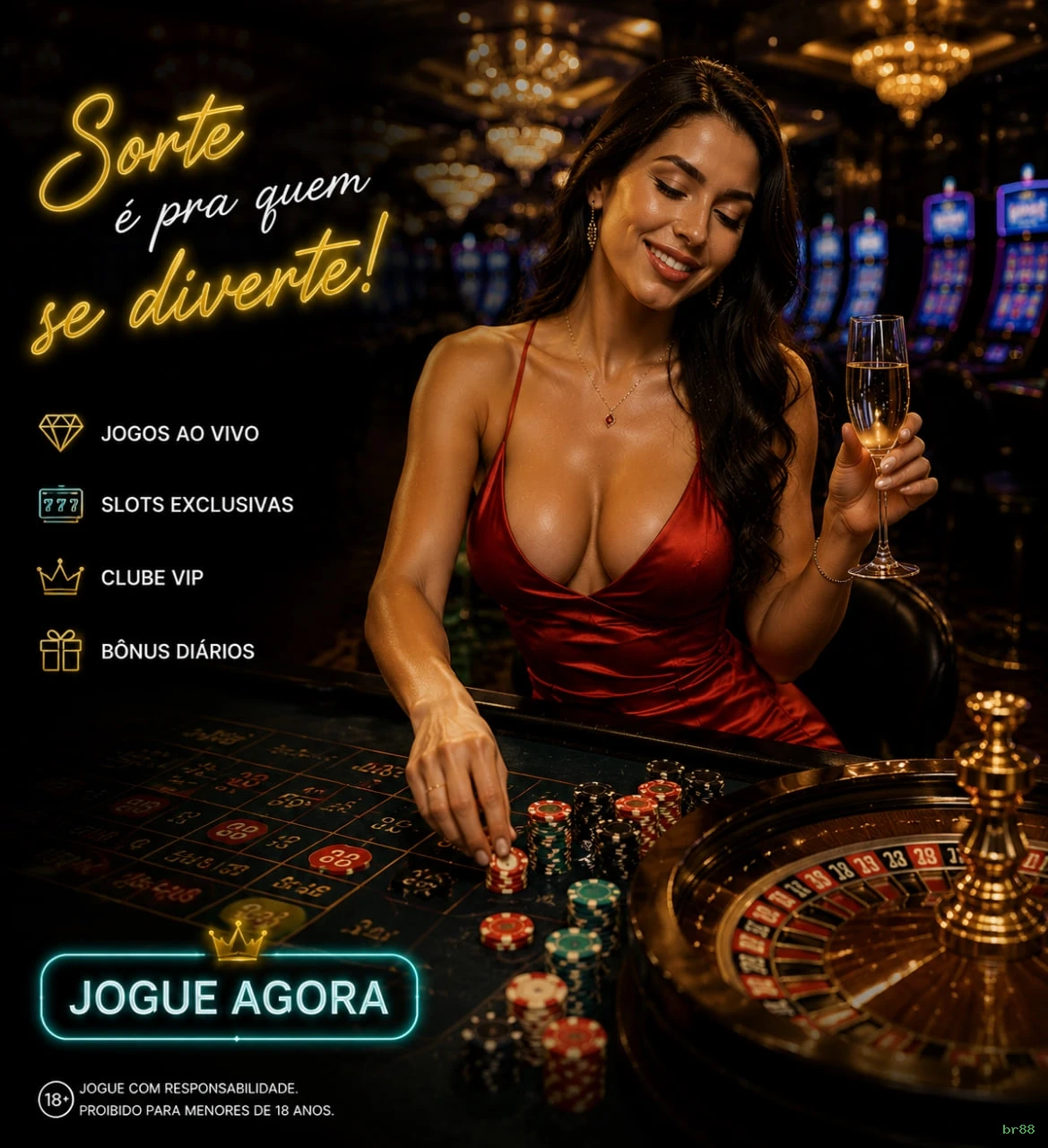 Configurações úteis dentro do app br88